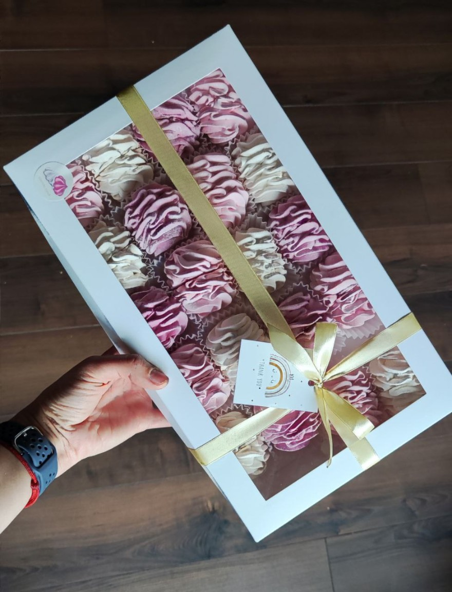 Зефир ручной работы , 20 шт. фото 1